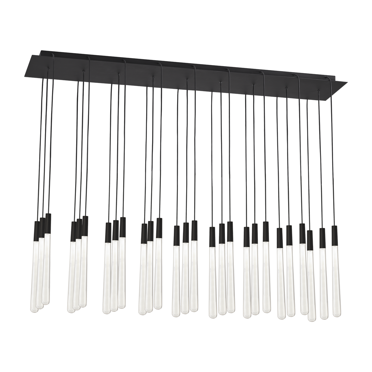 Pylon Crystal 27 Light Chandelier