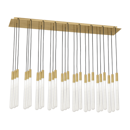 Pylon Crystal 27 Light Chandelier