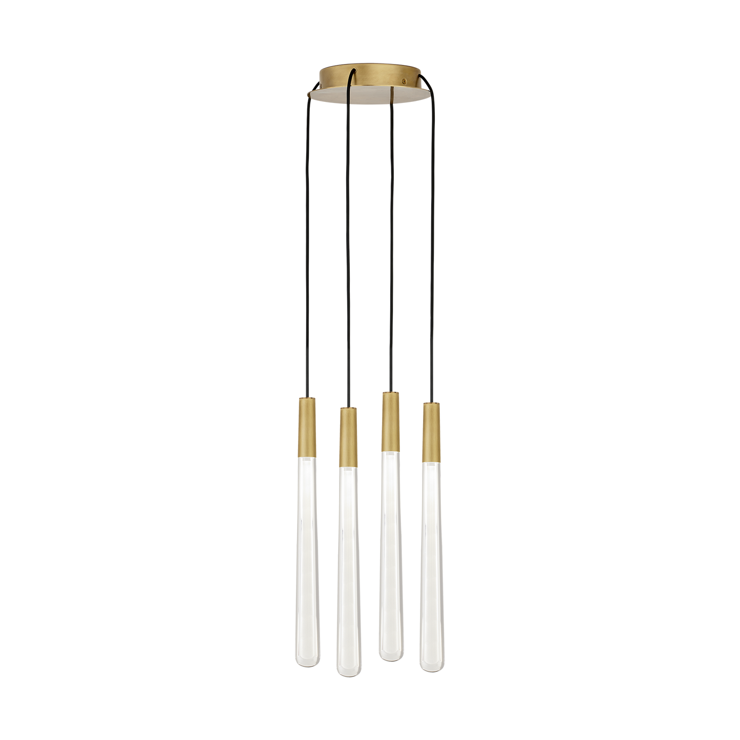 Pylon Crystal 4 Light Chandelier