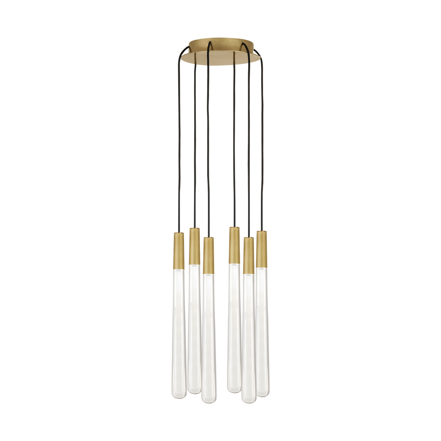 Pylon Crystal 6 Light Chandelier