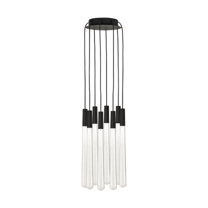 Pylon Crystal 8 Light Chandelier