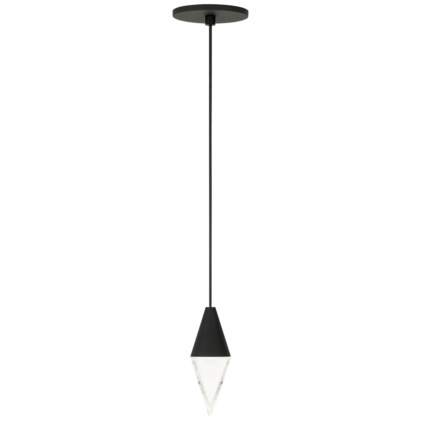 Turret 1 Light Pendant
