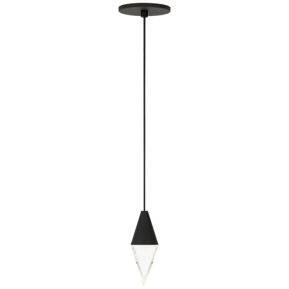 Turret 1 Light Pendant