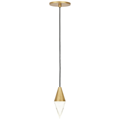 Turret 1 Light Pendant