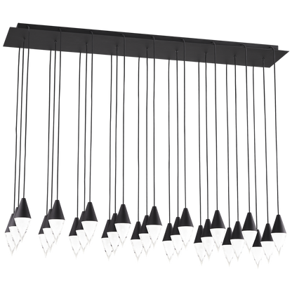 Turret 27 Light Chandelier