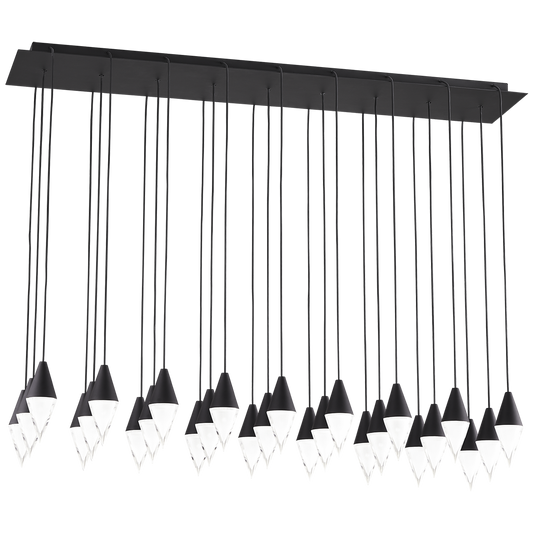 Turret 27 Light Chandelier