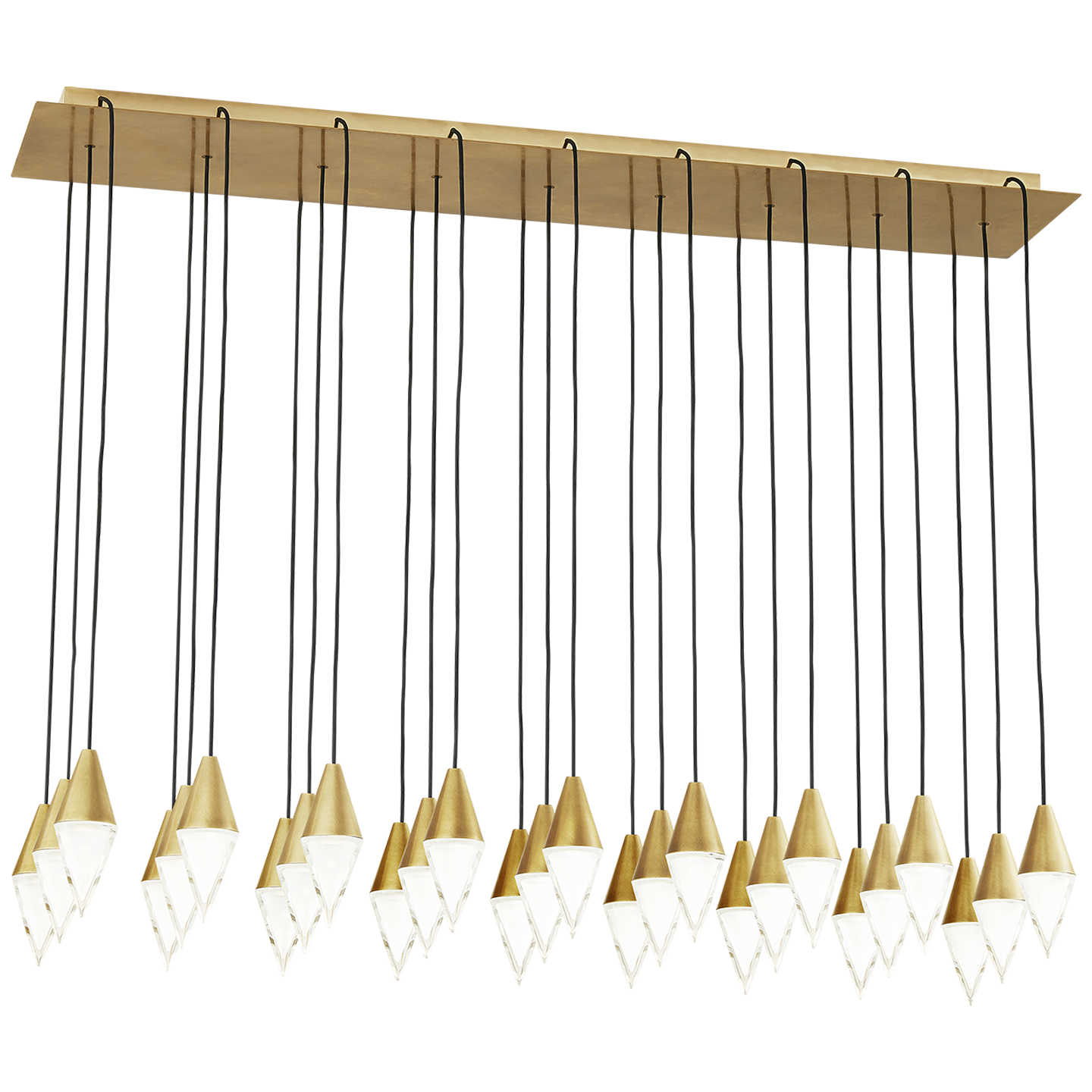 Turret 27 Light Chandelier