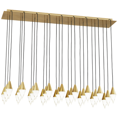 Turret 27 Light Chandelier