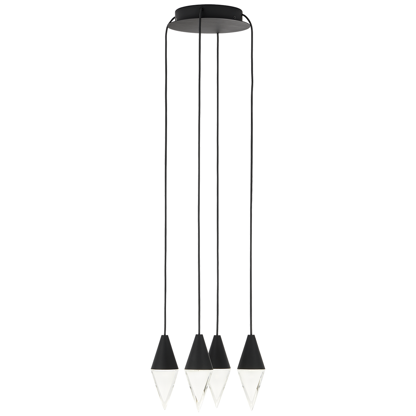 Turret 4 Light Chandelier