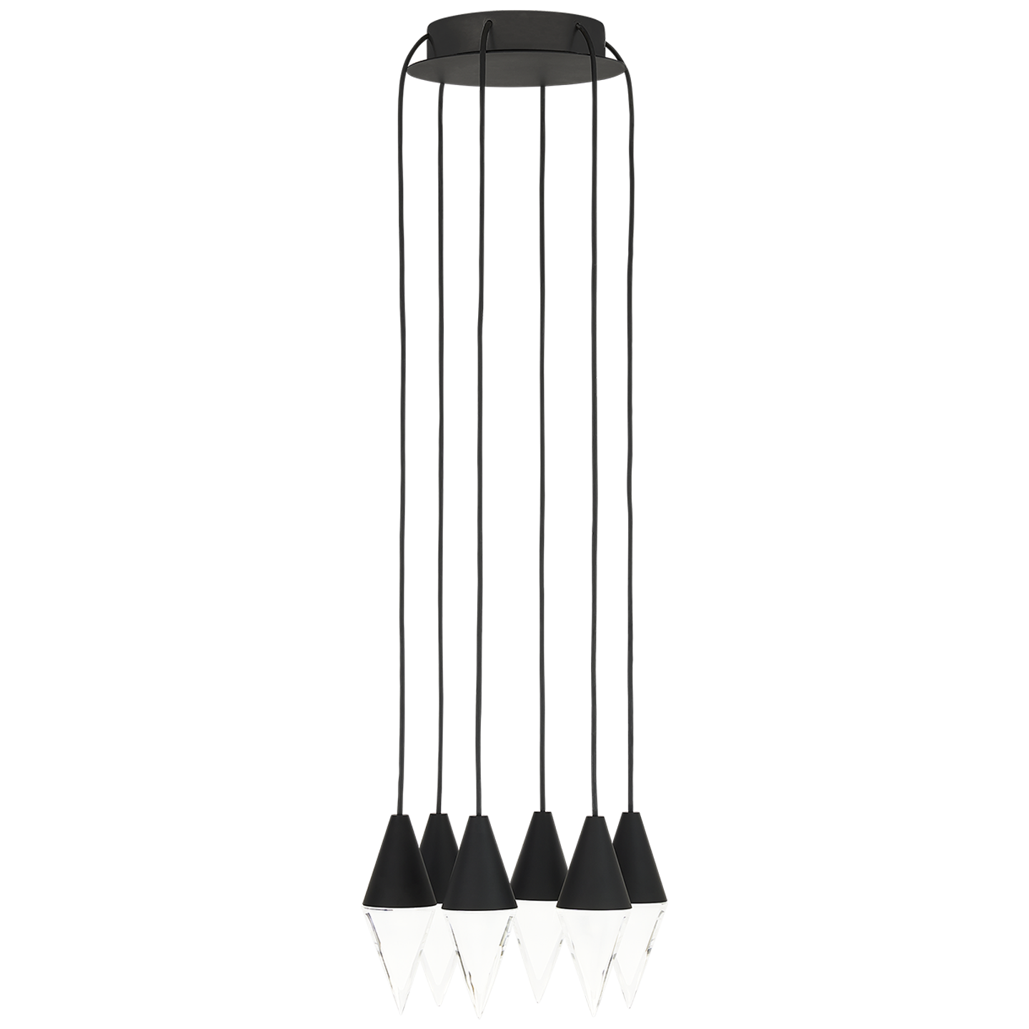 Turret 6 Light Chandelier