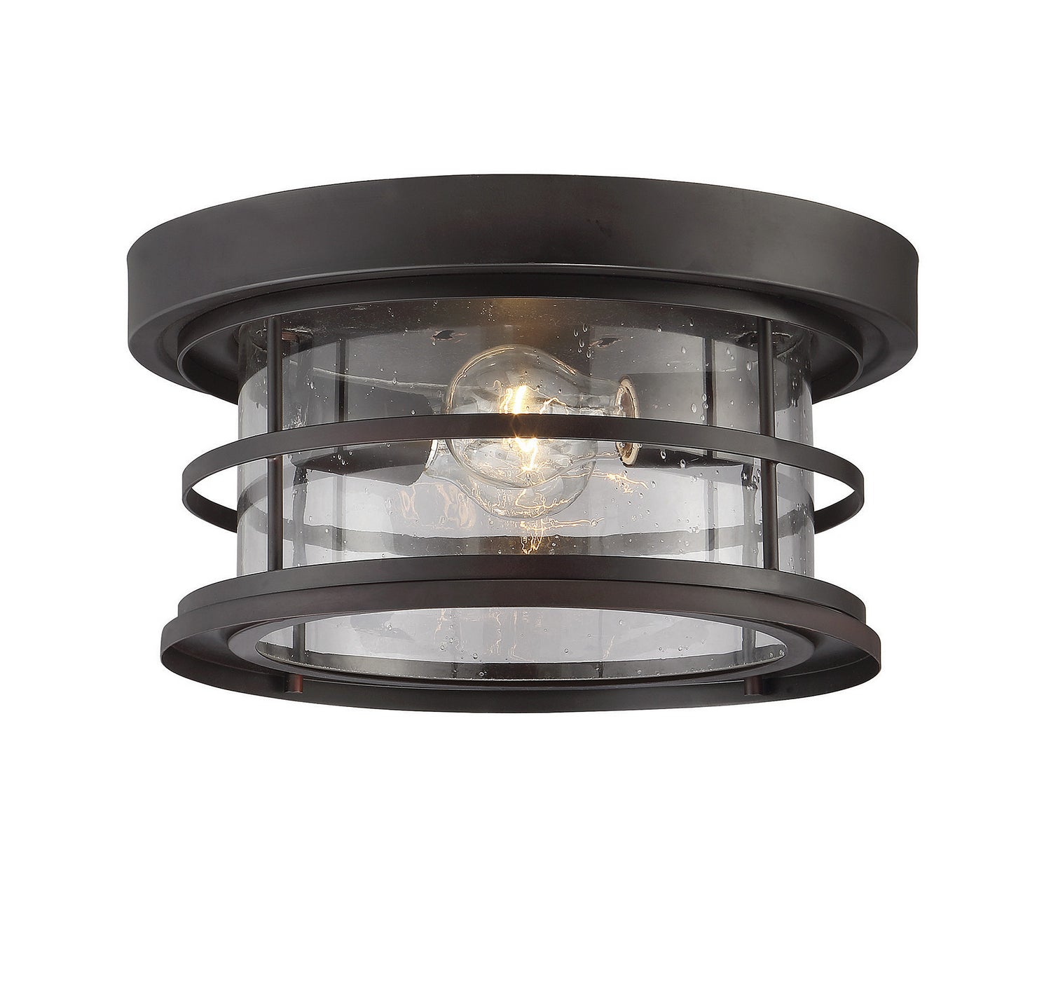 Barrett Two Light Flush Mount