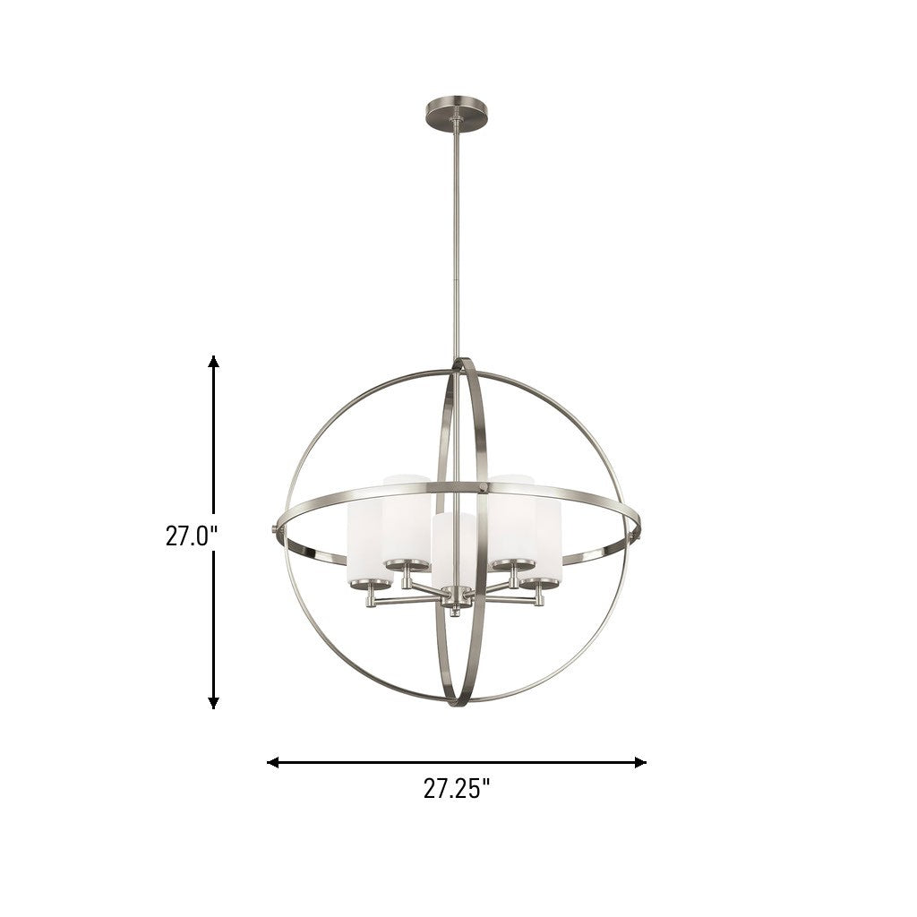 Alturas Five Light Chandelier