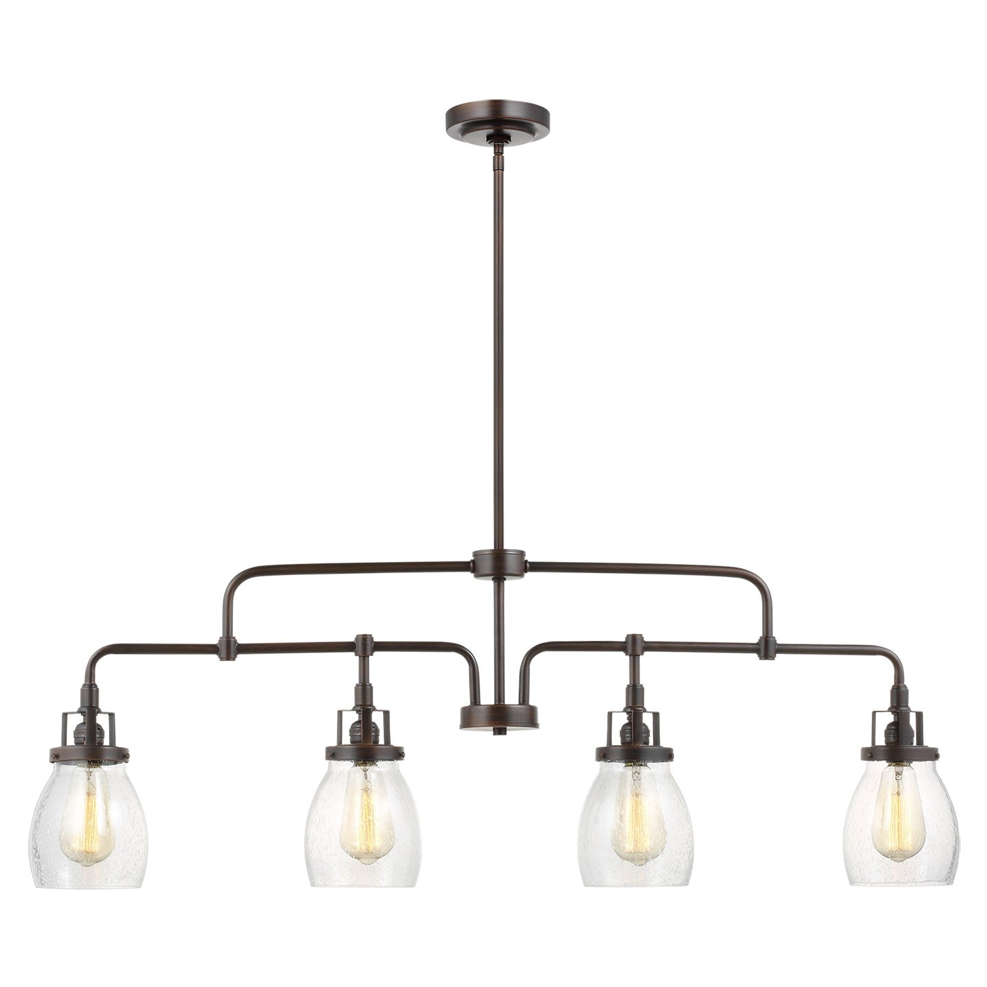 Belton Four Light Island Pendant