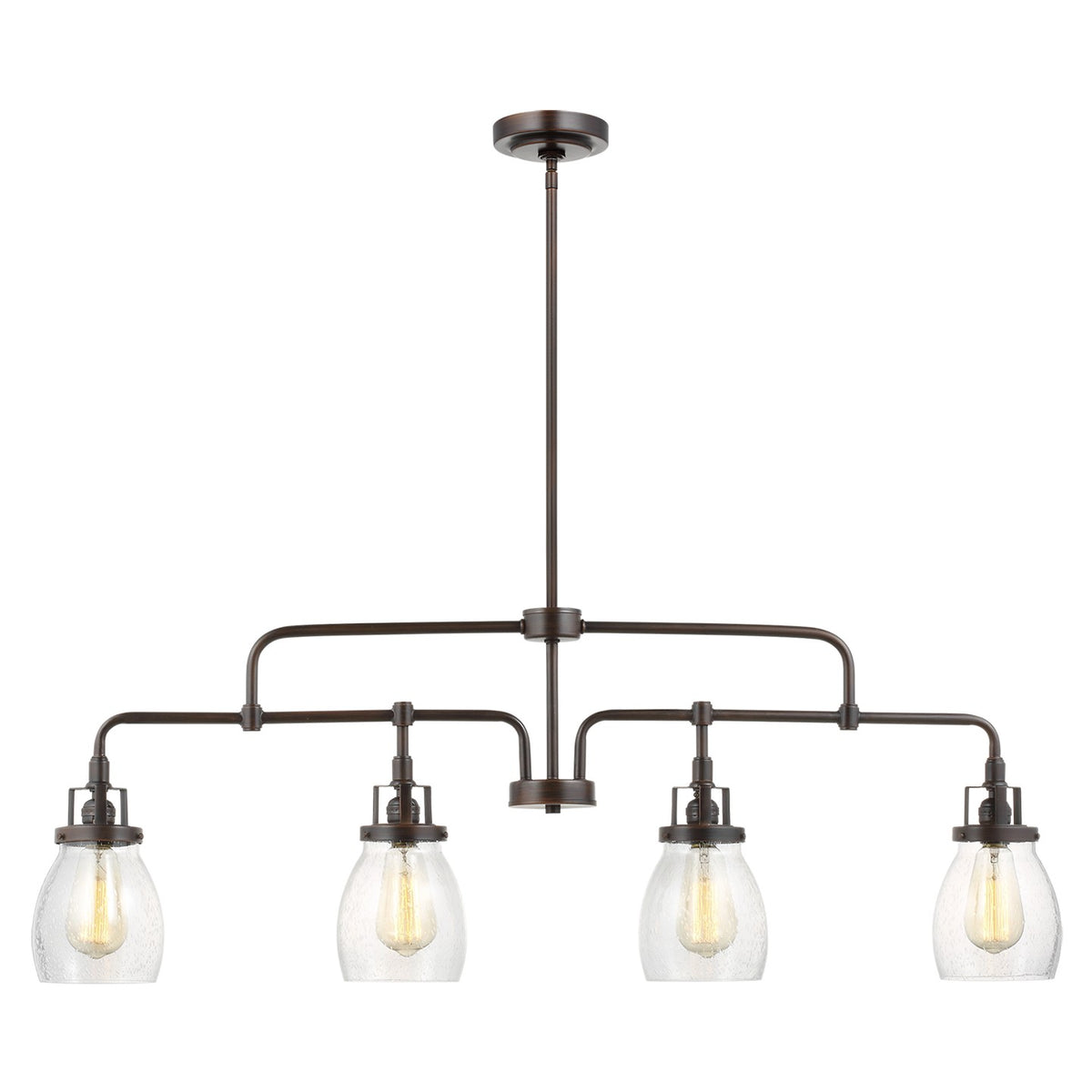 Belton Four Light Island Pendant