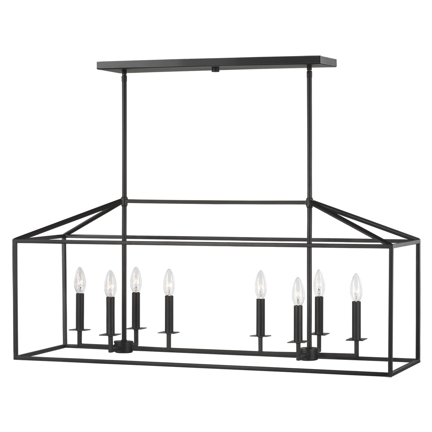 Perryton Eight Light Island Pendant