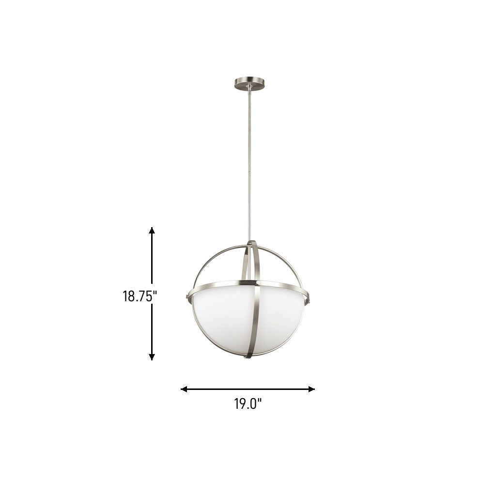 Alturas Three Light Pendant