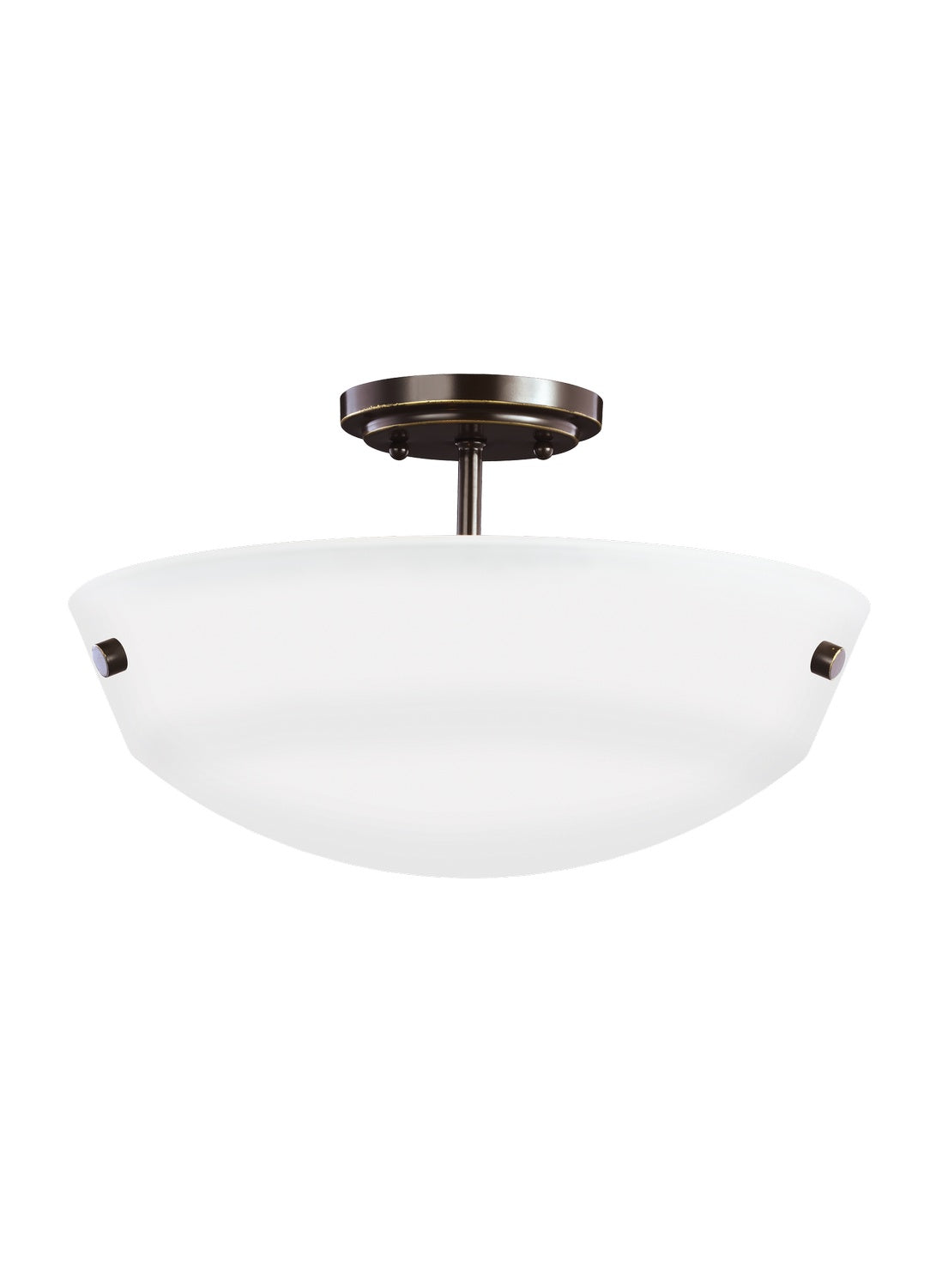 Kerrville Two Light Semi-Flush Convertible Pendant