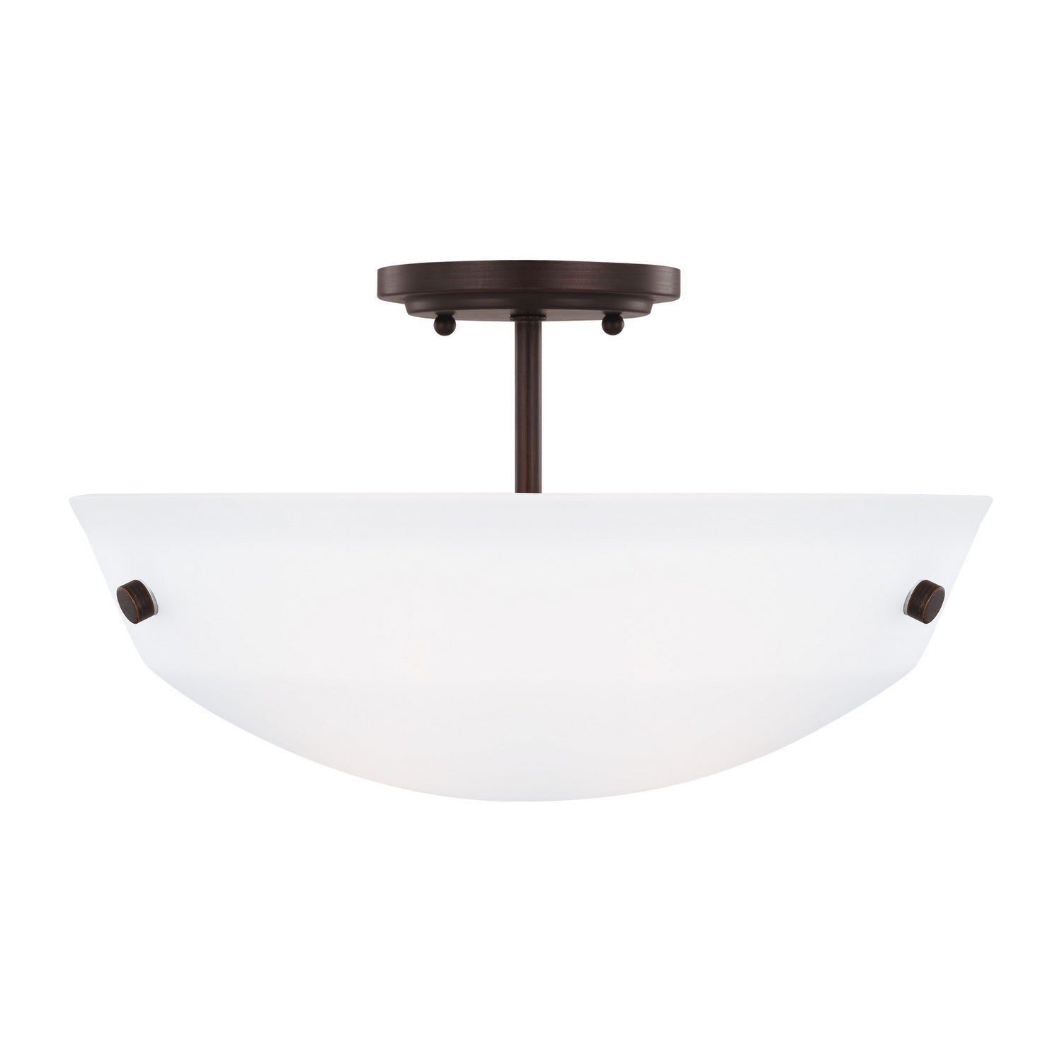 Kerrville Two Light Semi-Flush Convertible Pendant