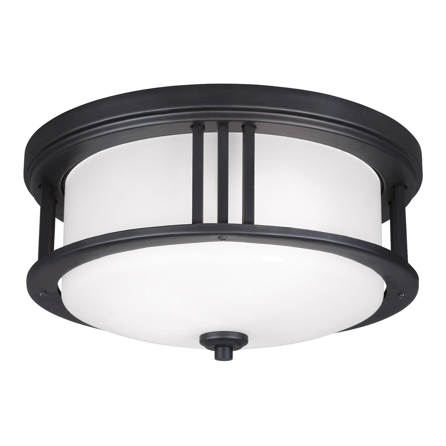 Crowell Two Light Outdoor Flush Mount