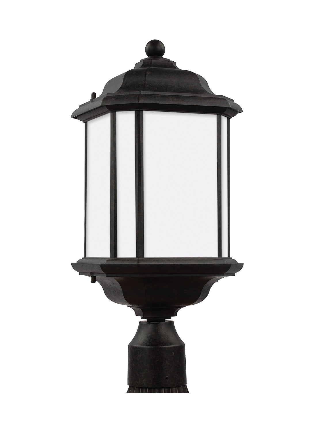 Kent One Light Outdoor Post Lantern