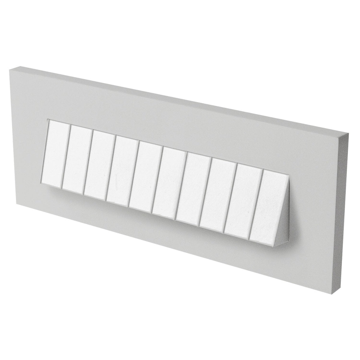 LED Brick Lighting LED Brick Light in Satin Nickel