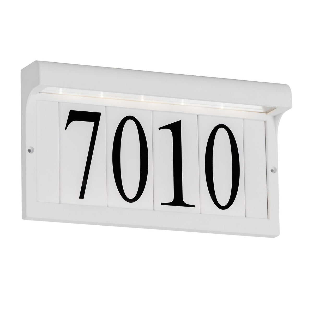 LED Address Light LED Address Light in White