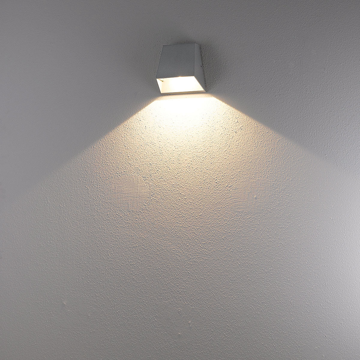 KILO ,EXT,APP LED MURALE,7W,GRIS MARIN