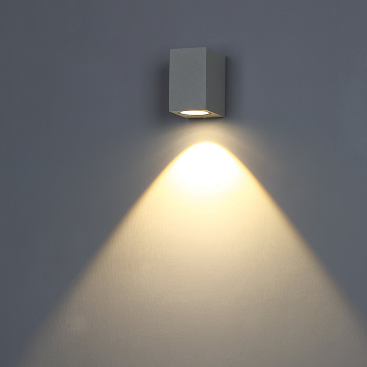 Trek LED Wall Mount in Marine Grey
