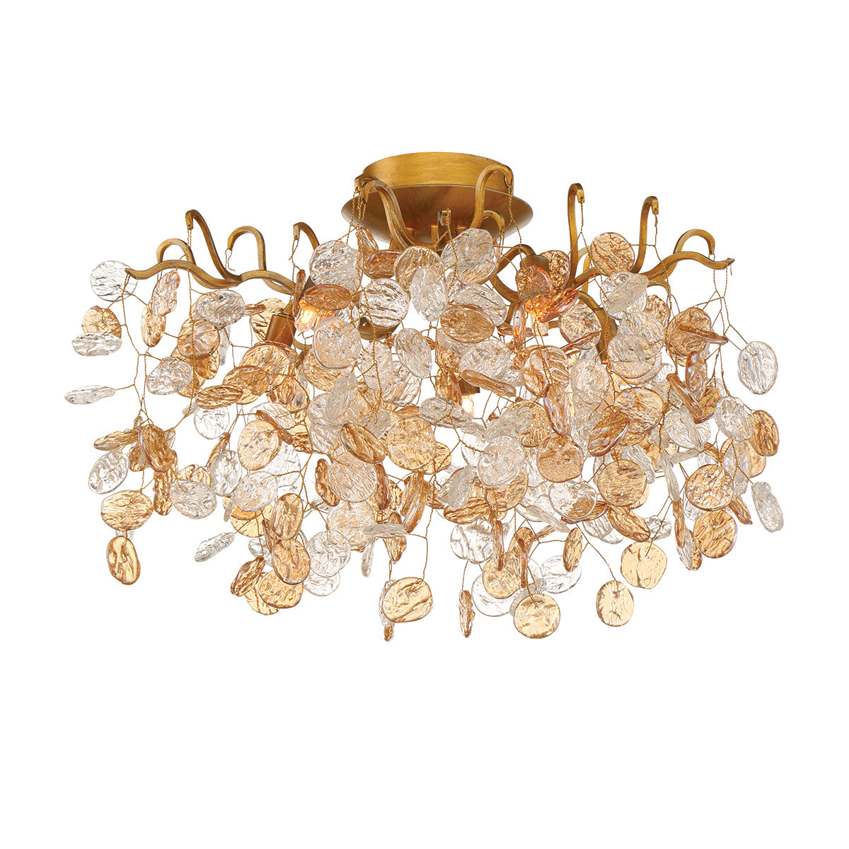 CAMPOBASSO -FM-5LT-21IN-GD-MX in Gold
