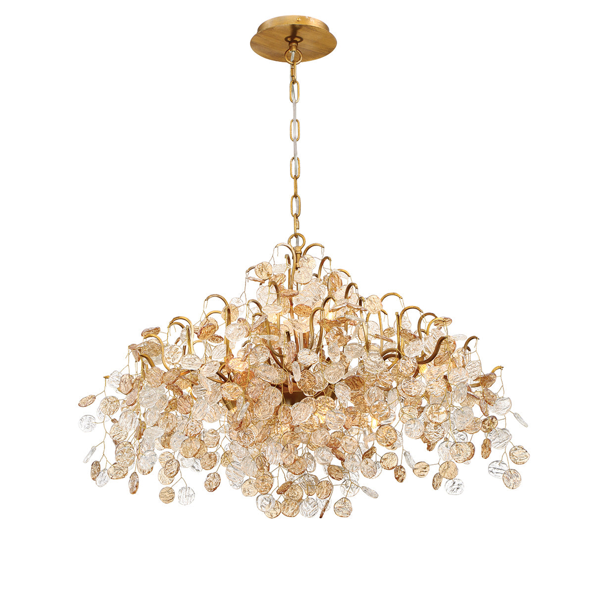 CAMPOBASSO -CHD-8LT-26IN-GD-MX in Gold