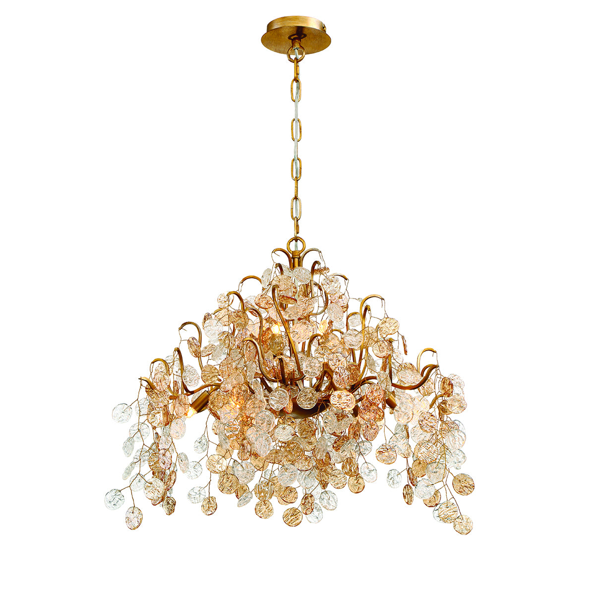 CAMPOBASSO -CHD-11LT-33IN-GD-MX in Gold