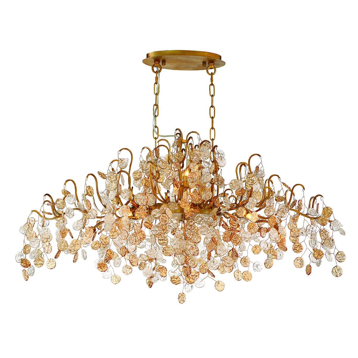 CAMPOBASSO -CHD-10LT-45IN-GD-MX in Gold