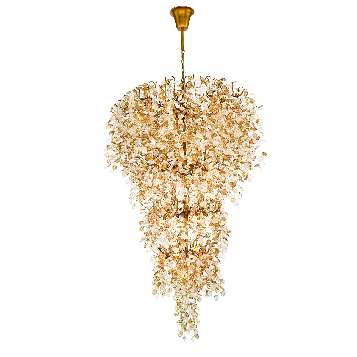 Campobasso 33 Light Chandelier in Gold