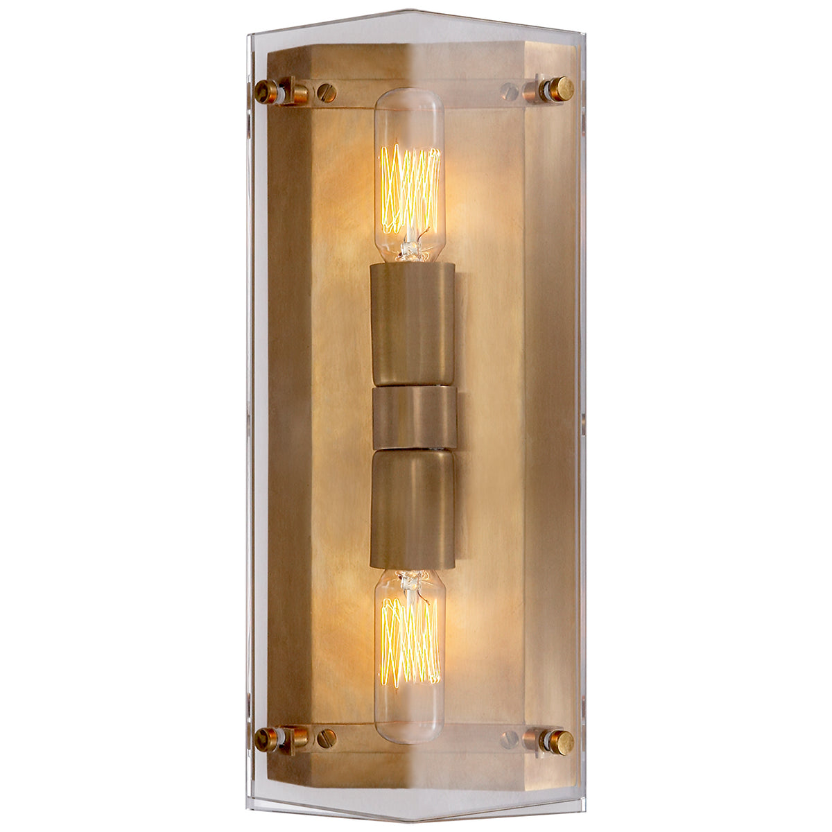 Clayton Two Light Wall Sconce