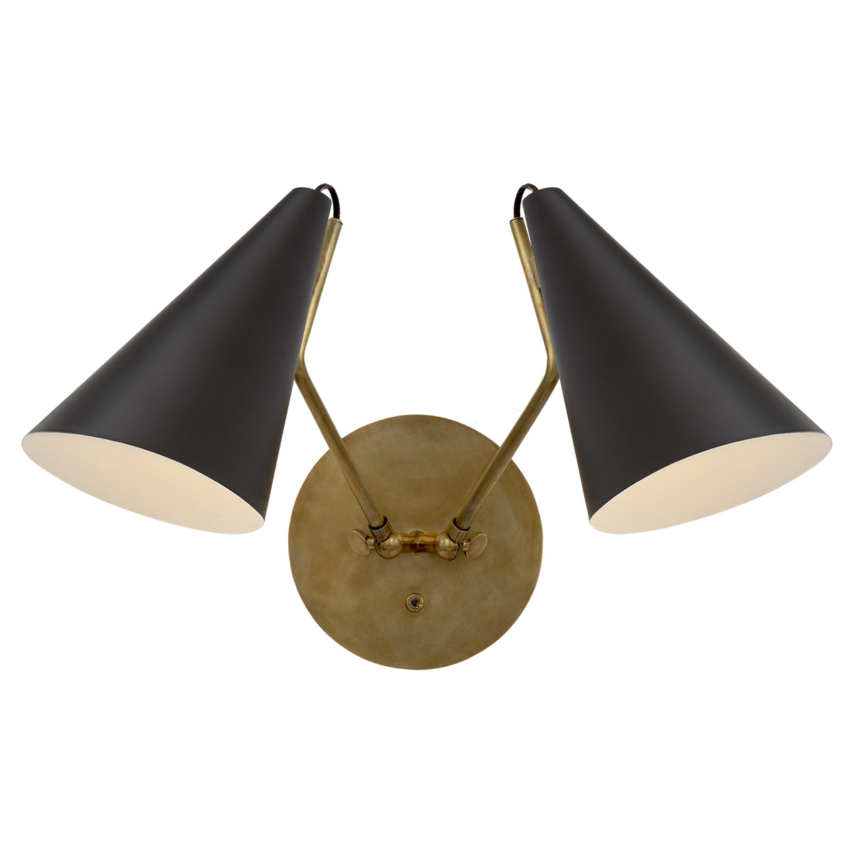 Clemente Two Light Wall Sconce