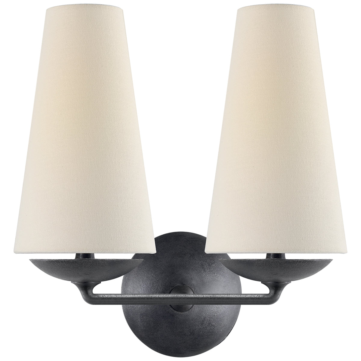 Fontaine Two Light Wall Sconce