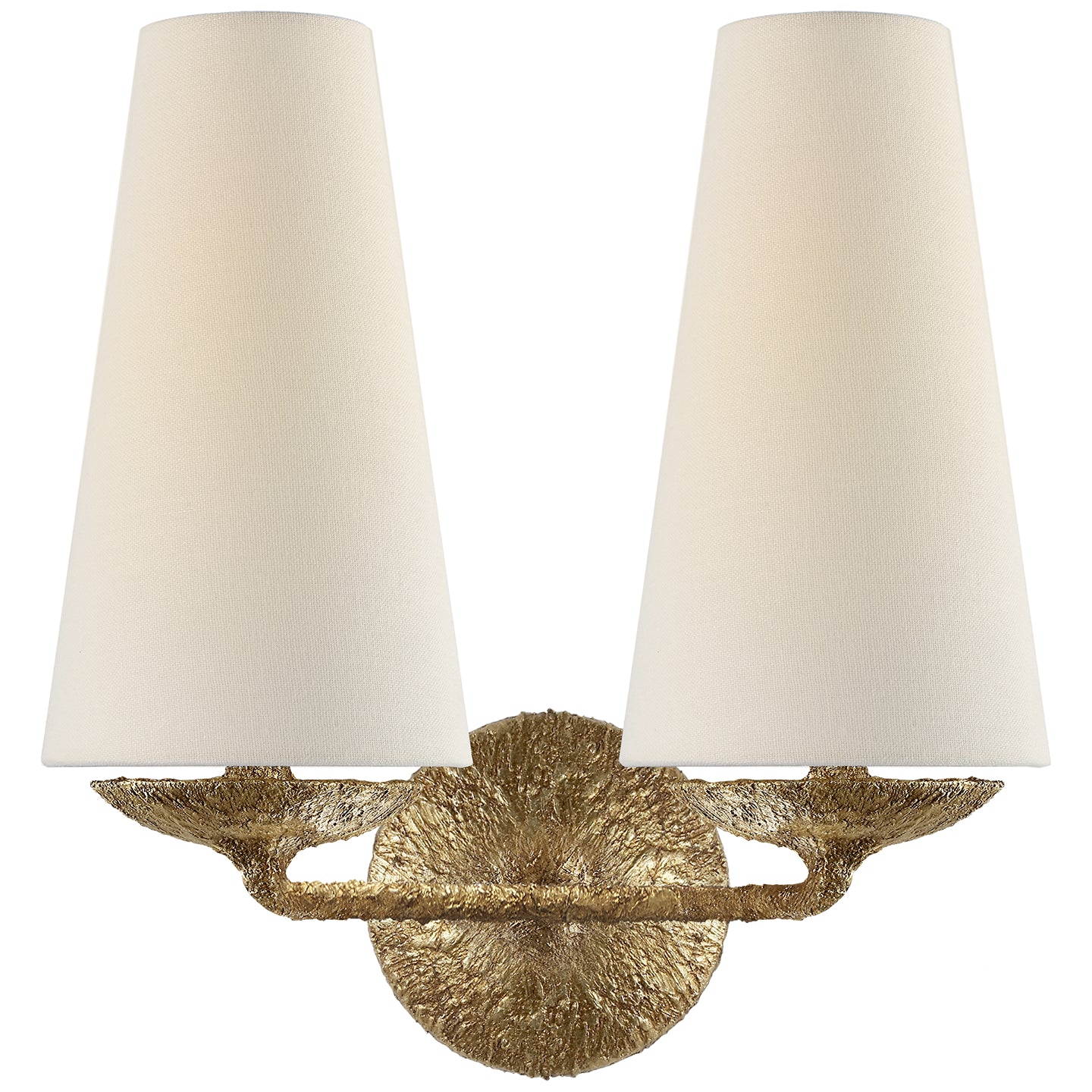 Fontaine Two Light Wall Sconce