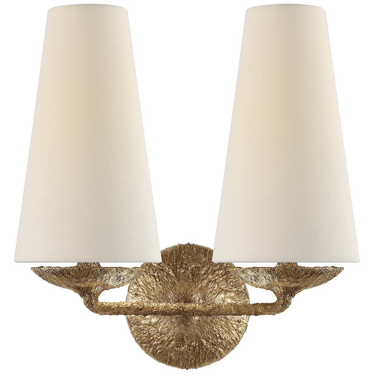 Fontaine Two Light Wall Sconce