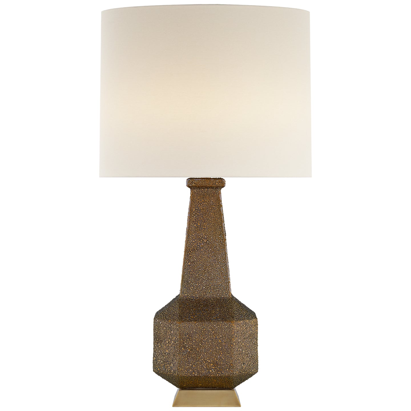 Babette Two Light Table Lamp in Burnt Gold
