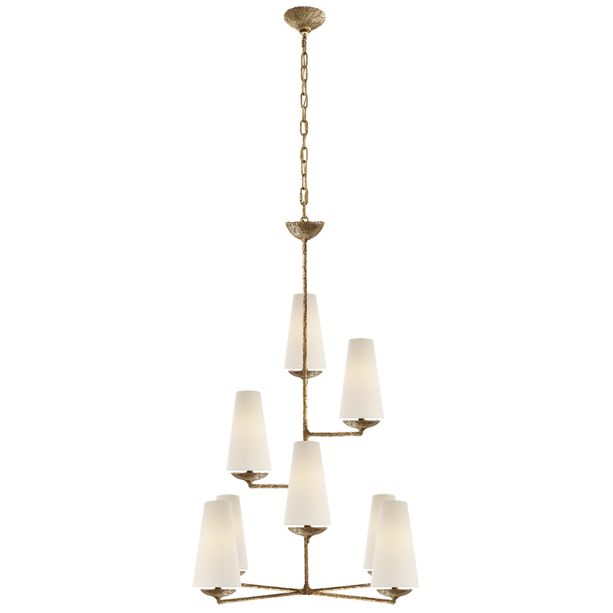 Fontaine Eight Light Chandelier