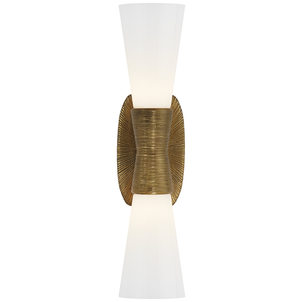 Utopia Two Light Bath Sconce