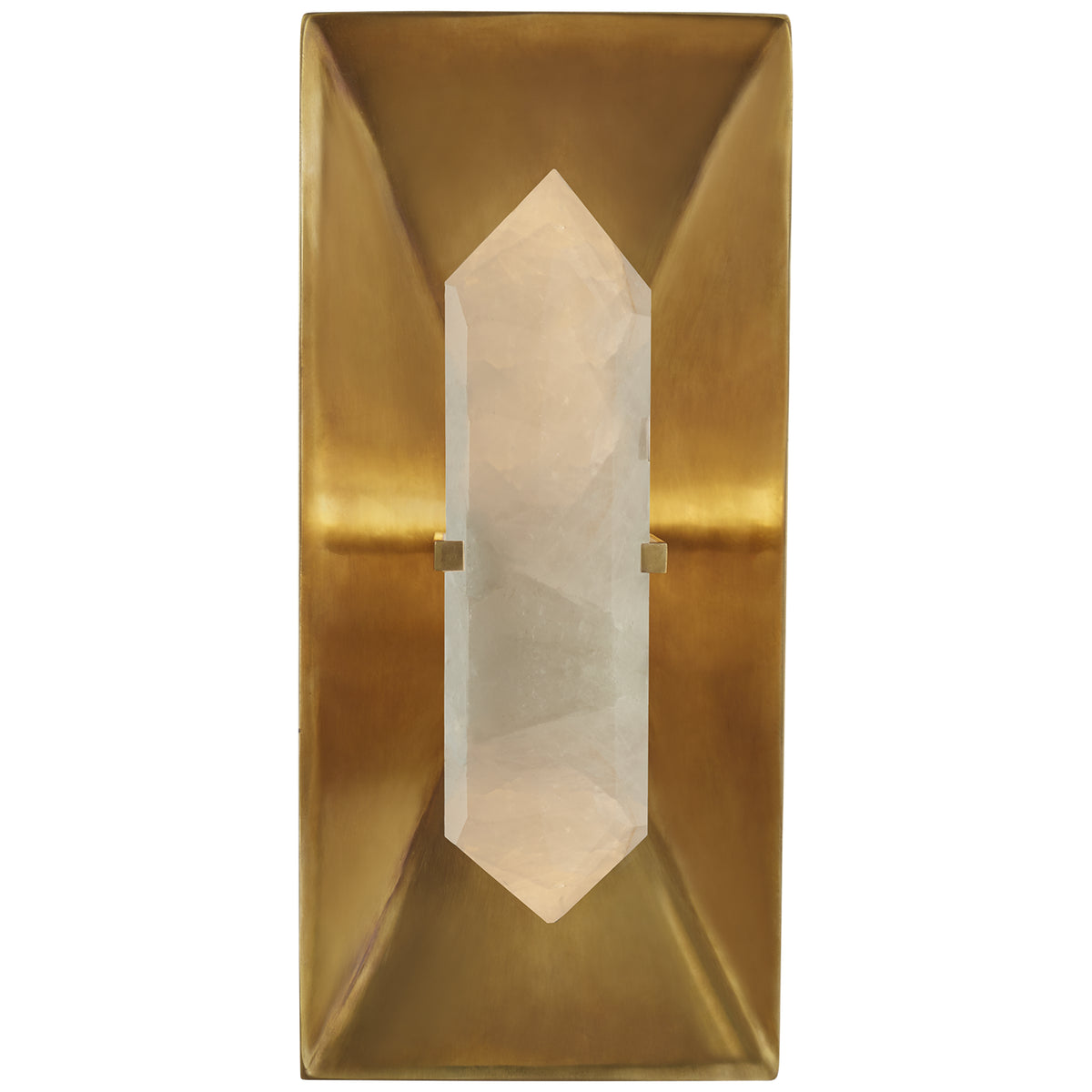 Halcyon One Light Wall Sconce in Antique-Burnished Brass
