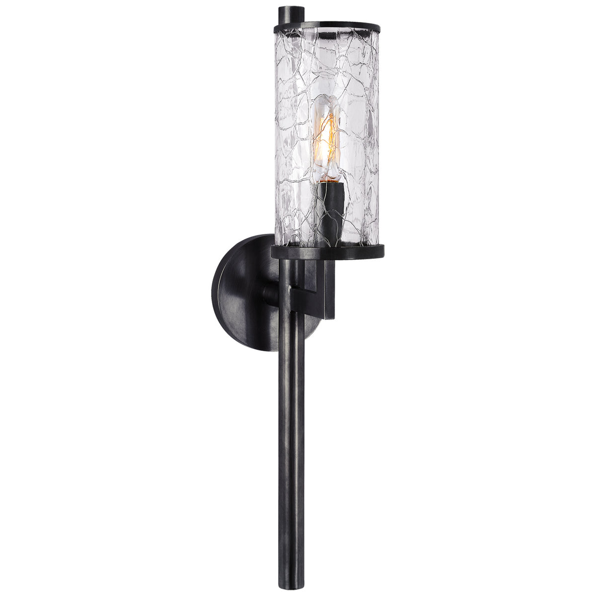 Liaison One Light Wall Sconce in Bronze