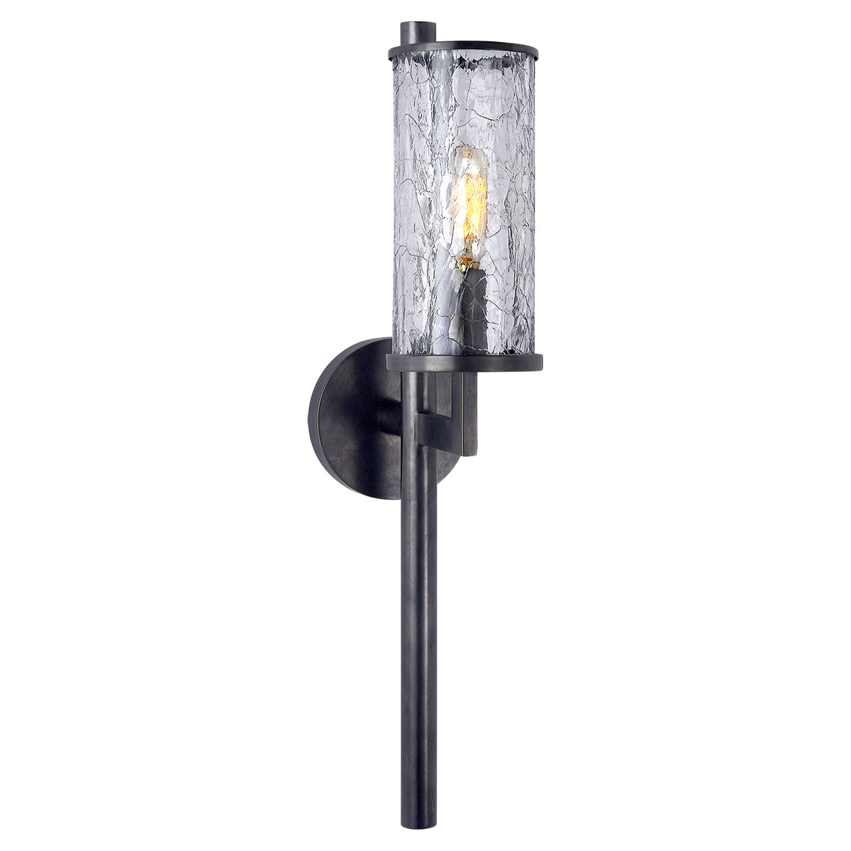 Liaison One Light Wall Sconce in Bronze