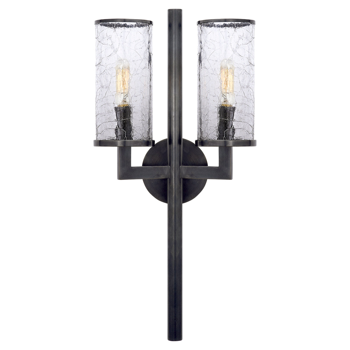 Liaison Two Light Wall Sconce in Bronze