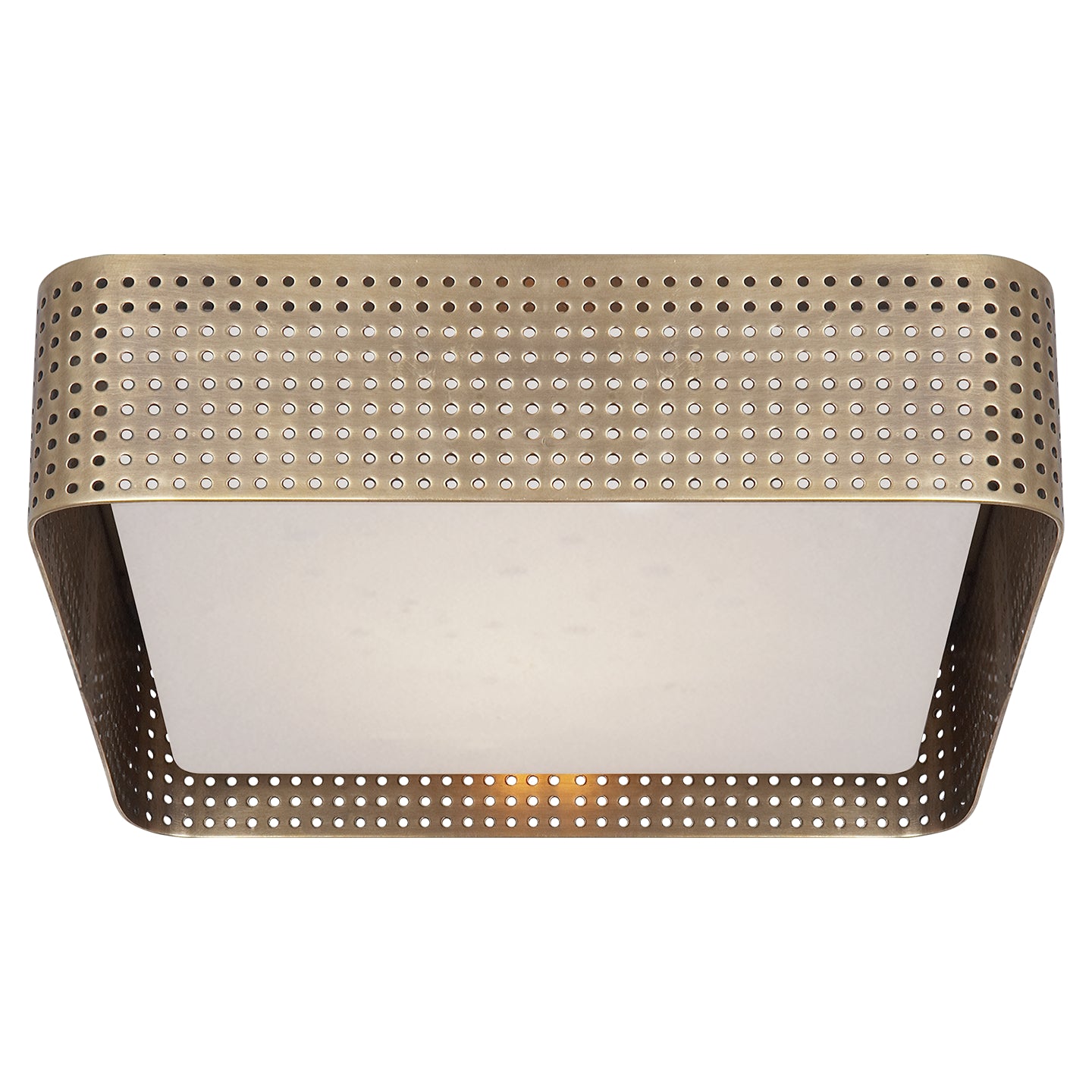 Precision Two Light Flush Mount