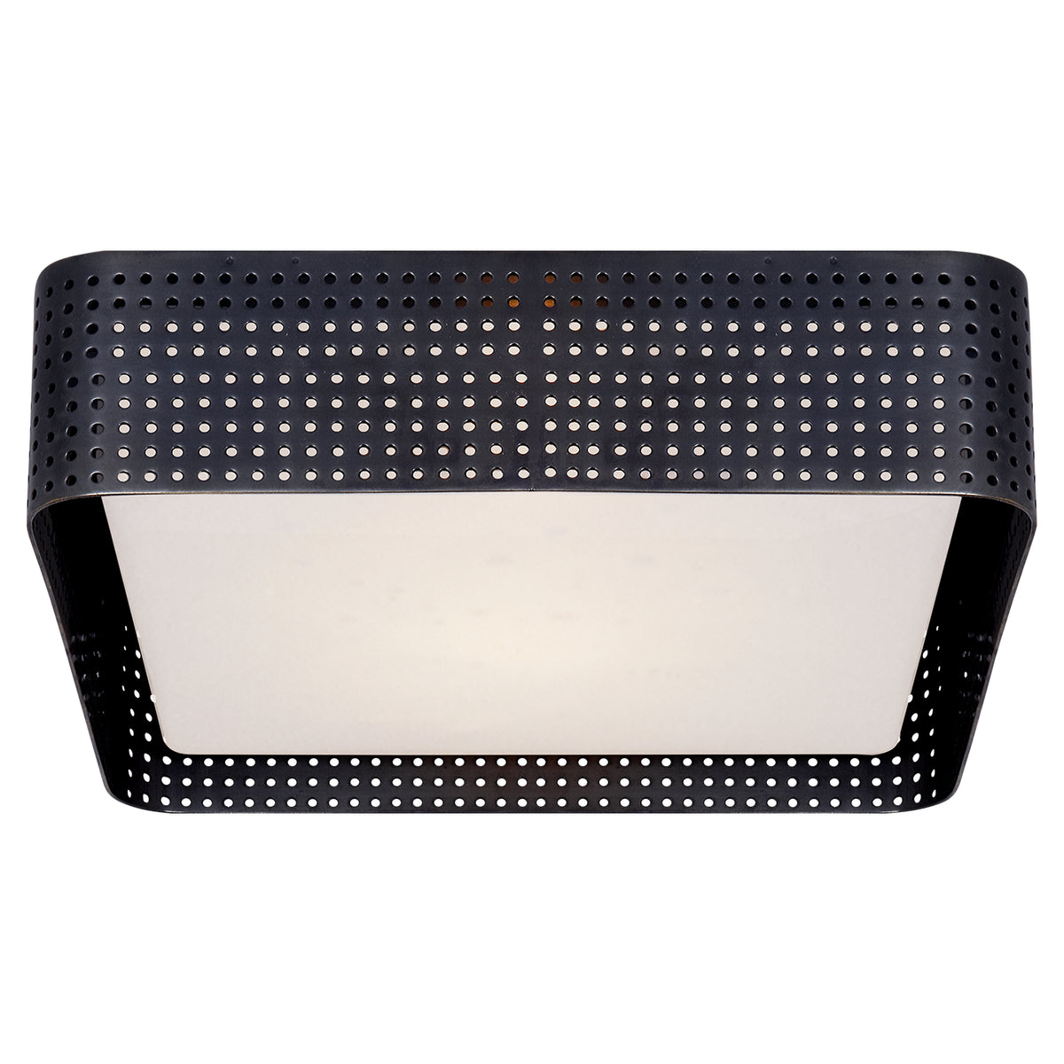Precision Two Light Flush Mount