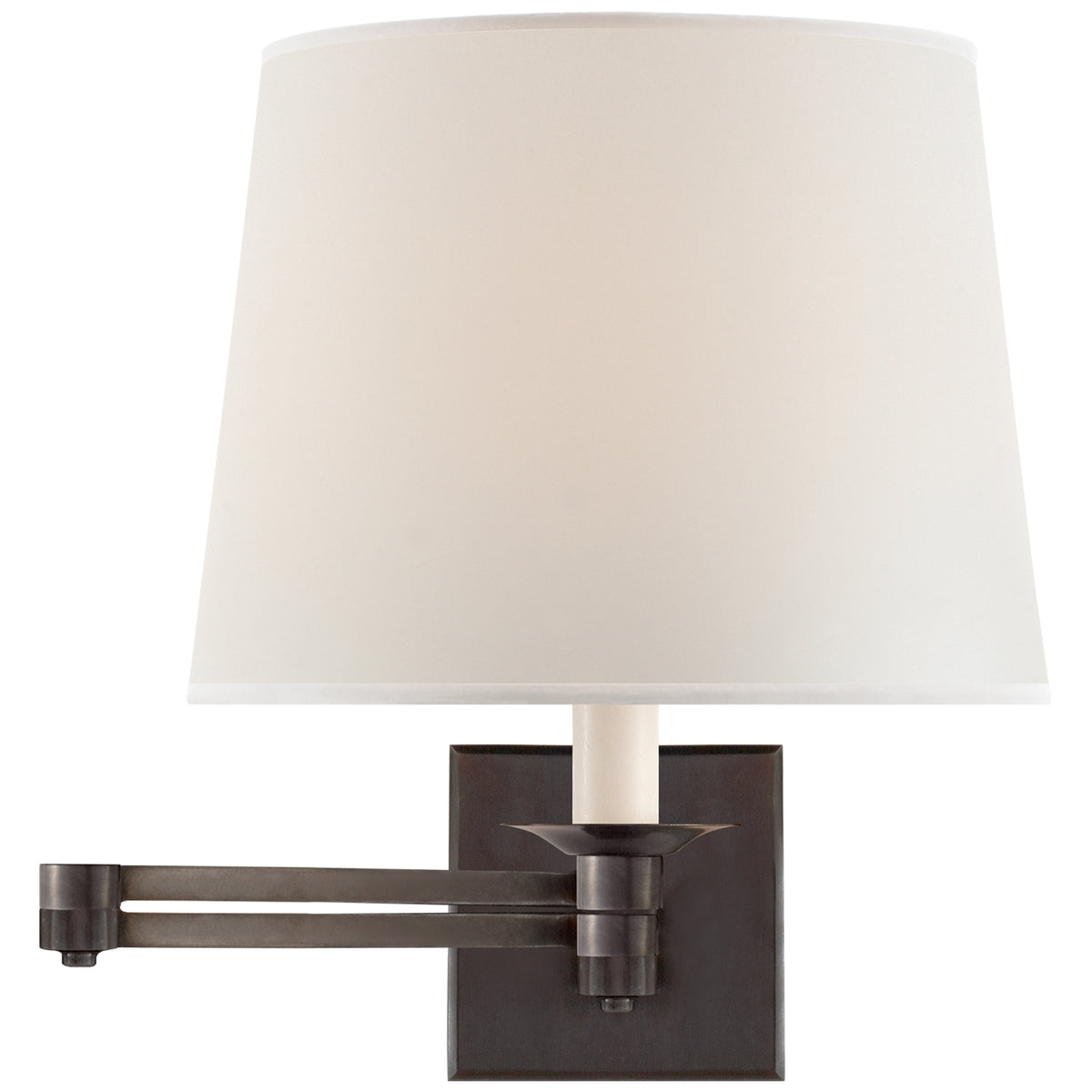 Evans One Light Swing Arm Wall Lamp