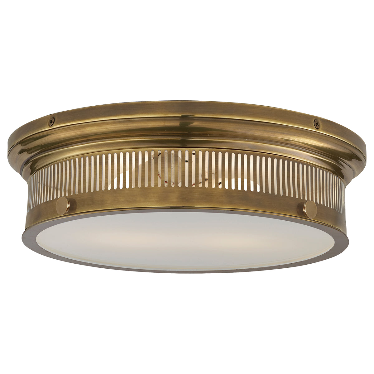 Alderly Two Light Flush Mount
