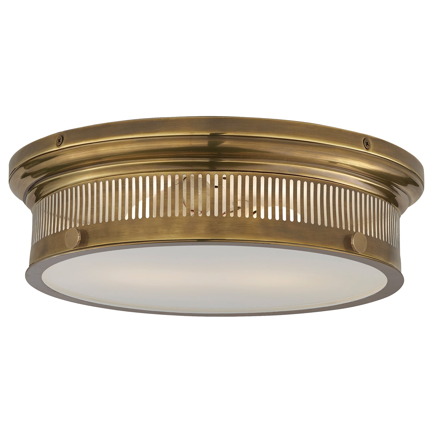 Alderly Two Light Flush Mount